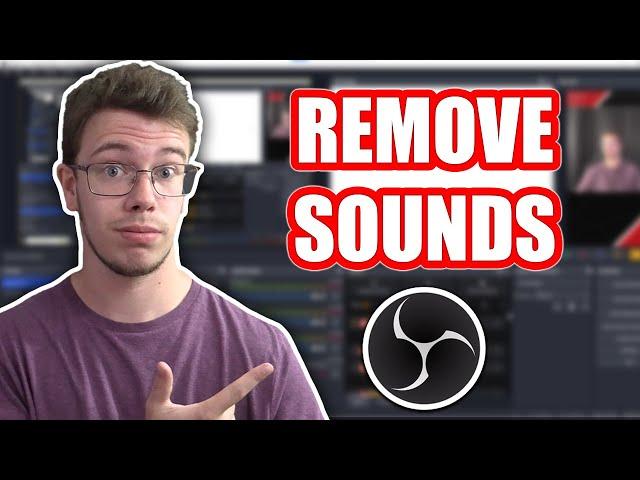 How To Remove Background Noise in OBS Studio!