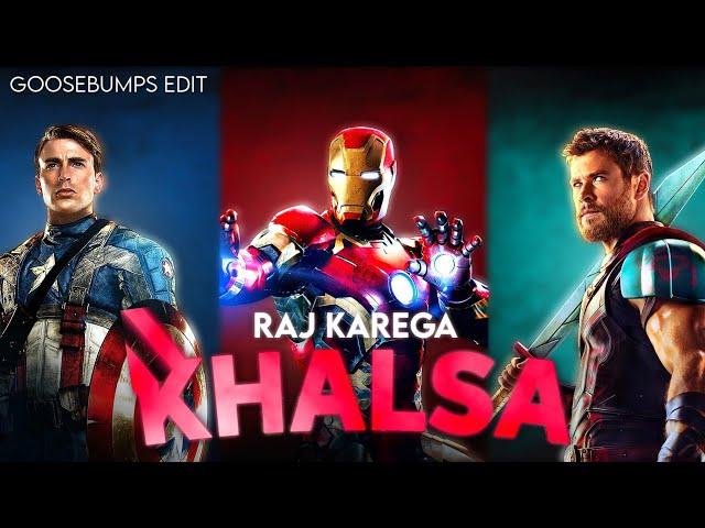 Avengers | Raj Karega Khalsa | Tony Thor Steve