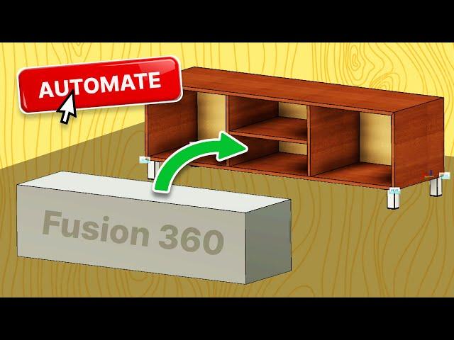 Fusion 360 for Woodworkers:  The Add-in You Need!