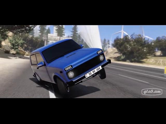 ARMENIAN NIVA(DORJHAR) 2020 GTA V 50NV606 Kaput(VnasaKar-Trap House Remix) Yerevan Project