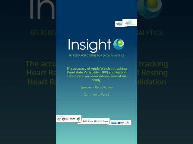 Part 1 - ⌚️ How accurate is your Apple Watch? #insight #techscience #stem #ai #apple
