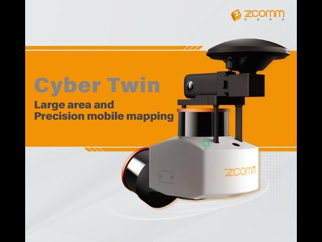 Cyber Twin is ZZCOMM's NEW portable scanner