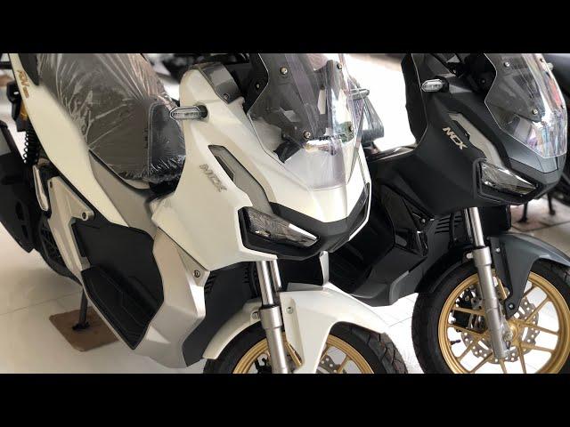 New Honda ADV 150 2021 White Color by NCX | Seyha Motor