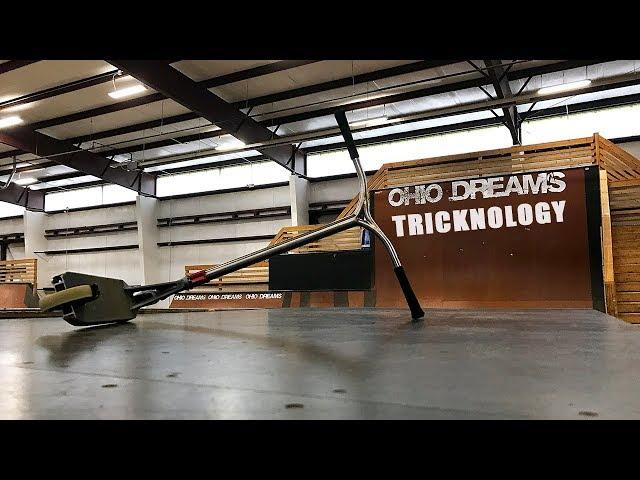 Chase Rost Completes Tricknology Scooter Trick List