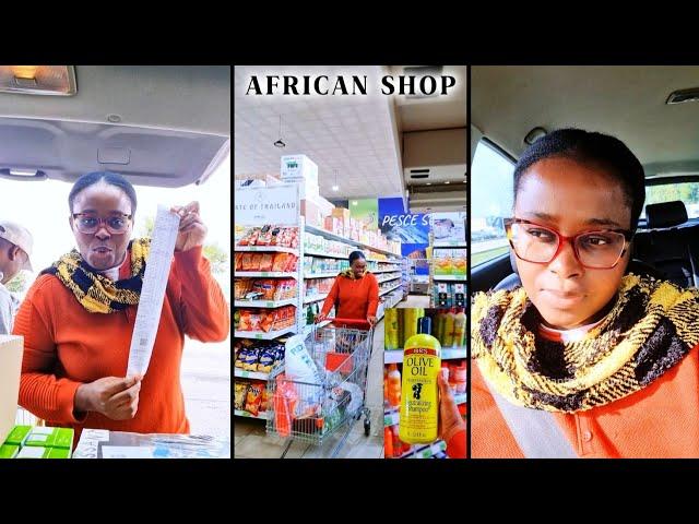 We spent over half a million for this shopping 🫣 | African Shop Large Family Monthly Shopping 