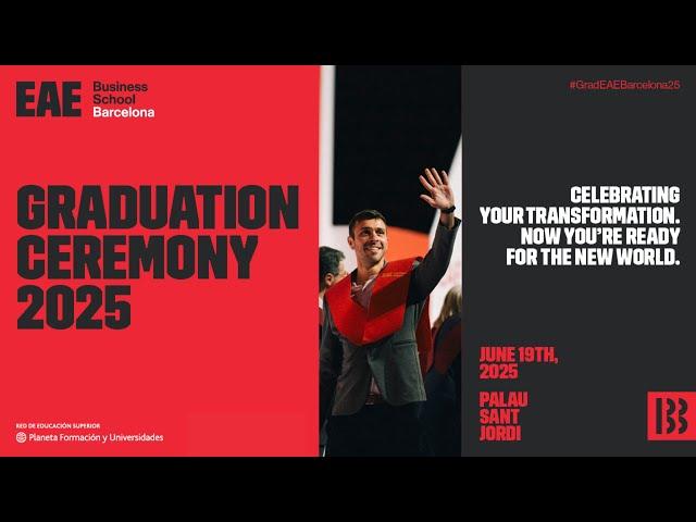 Graduation Ceremony 2025 | EAE Business School