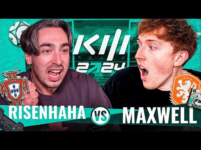 КУБОК ФИФЕРОВ 2024 ТУР 1 -  RISENHAHA VS MAXWELL