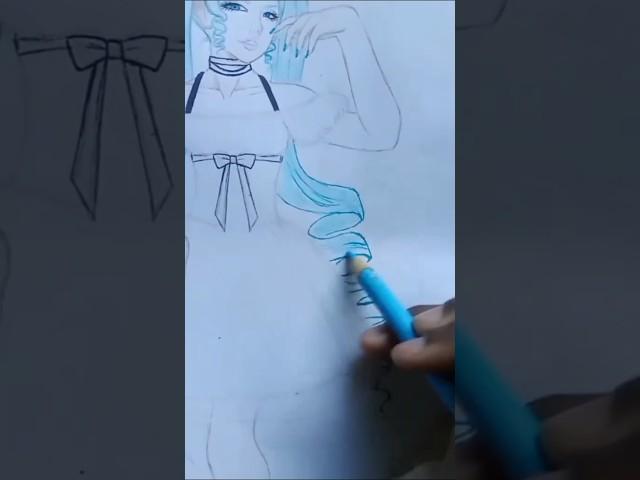 Hatsune Miku the world is mine..  Song: Notice by Moe Shop.