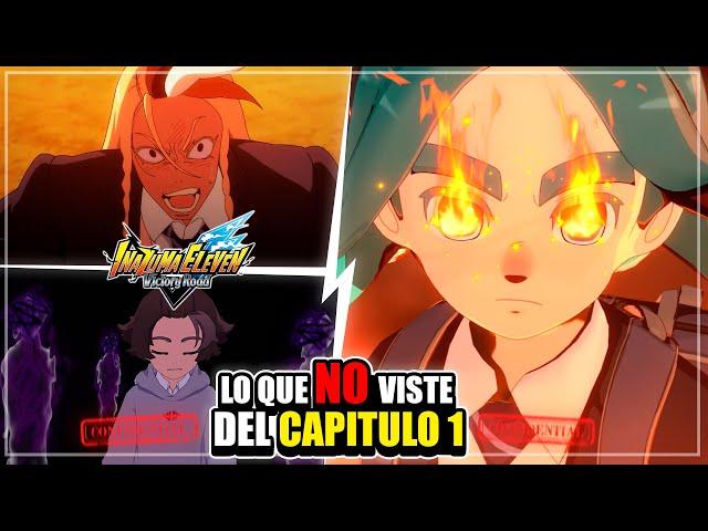 El CONTENIDO INEDITO del CAPITULO 1 de INAZUMA ELEVEN HEROES VICTORY ROAD