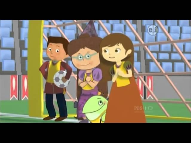 060 Super Why    The Big Game