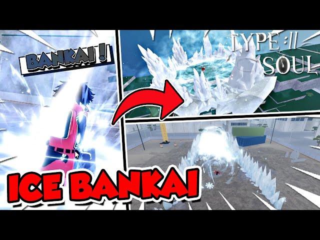 Type Soul *NEW* Mythical Snow Schrift Bankai + Full Showcase! (CODES)