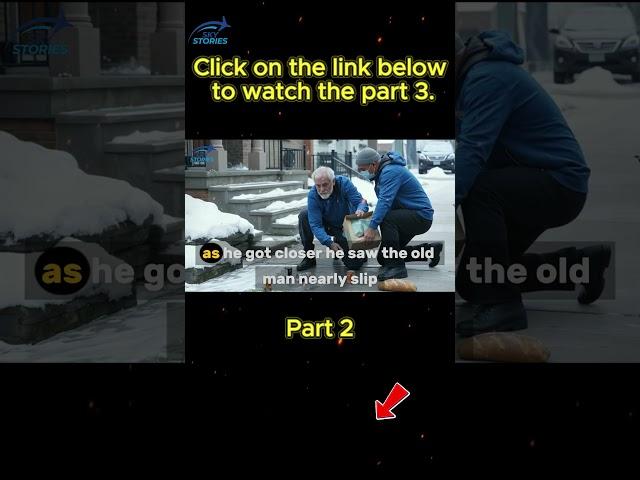 Caught on Camera: Delivery Driver's INCREDIBLE Kindness During Ice Storm Goes VIRAL (part 2)