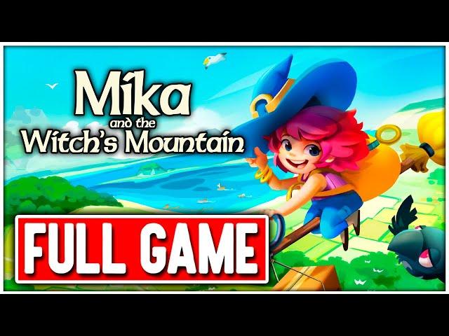 MIKA AND THE WITCH'S MOUNTAIN Gameplay Walkthrough FULL GAME No Commentary + ENDING