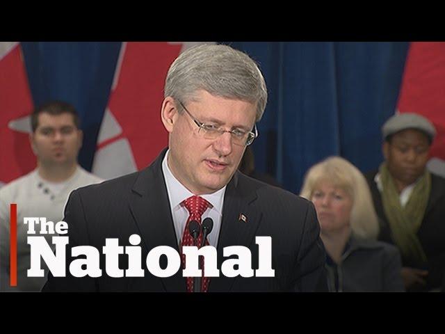 Stephen Harper to resign as MP