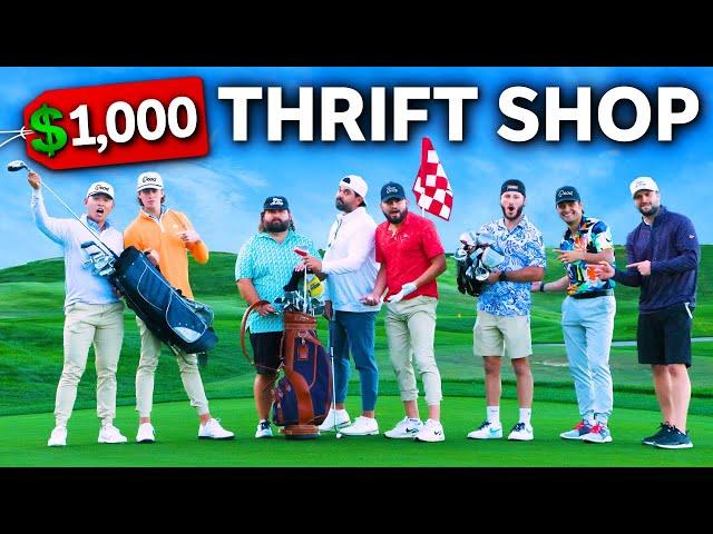 $1,000 Thrift Store Golf Challenge