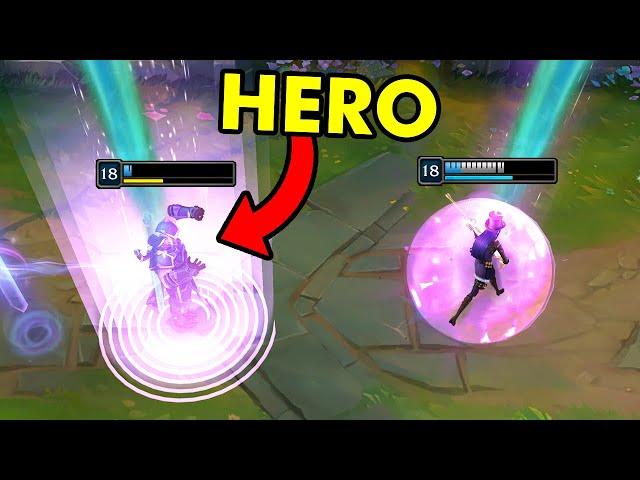 16 Minutes of LOL Players Being HEROES...