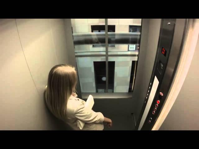 Розыгрыш - скоростной лифт -  Fast Elevator Prank