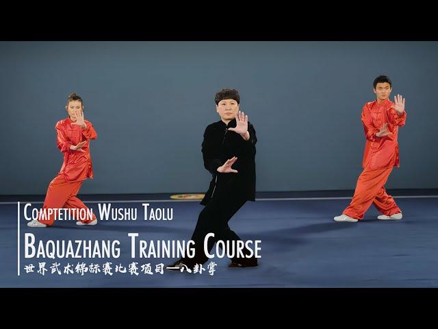 Learn Bagua - Baguazhang Training Course for Competition Wushu Taolu - Zong Weijie