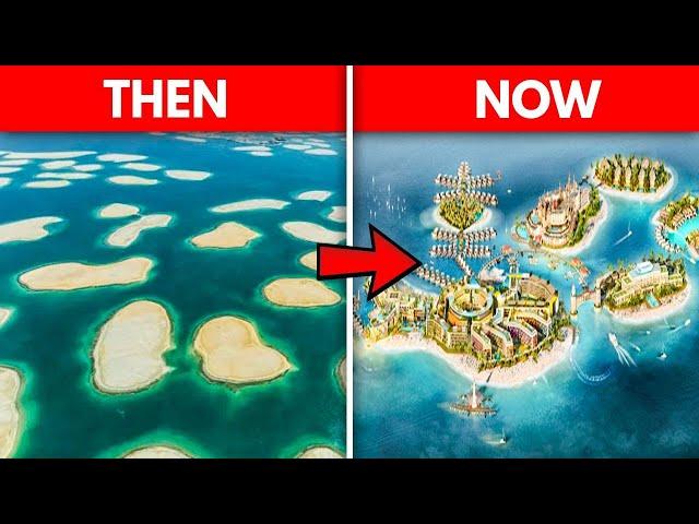 Duba's Most Ambitious Project : The World ISLAND Explained