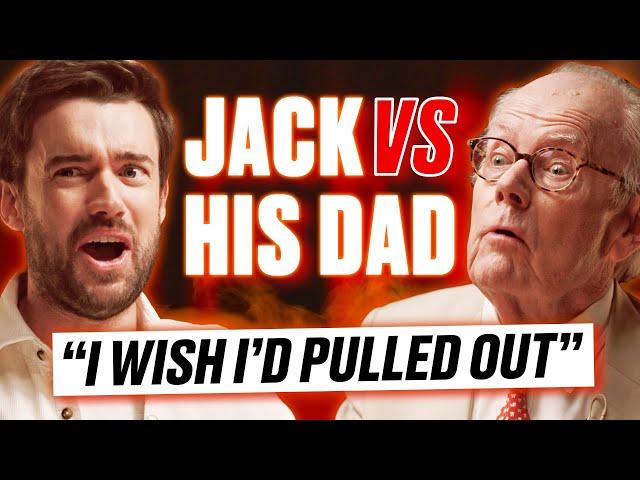 Jack Whitehall ROASTED By His Father Michael | Say It To My Face