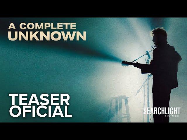 A Complete Unknown | Teaser oficial en español | HD