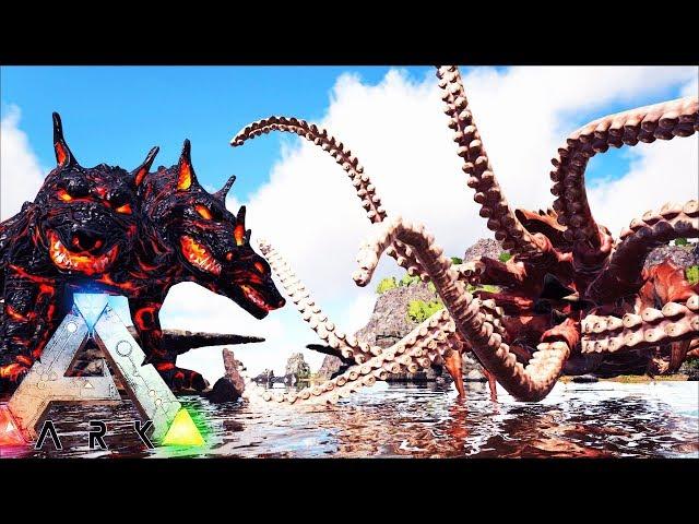 МИФИЧЕСКИЕ СУЩЕСТВА! ОБЗОР МОДА Dragonpunk: Mythical Creatures ► Ark: Survival Evolved