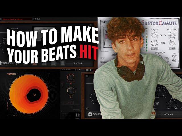 How To Make Your Beats HIT - Drum Bounce + Mixing Tutorial | FL Studio 20