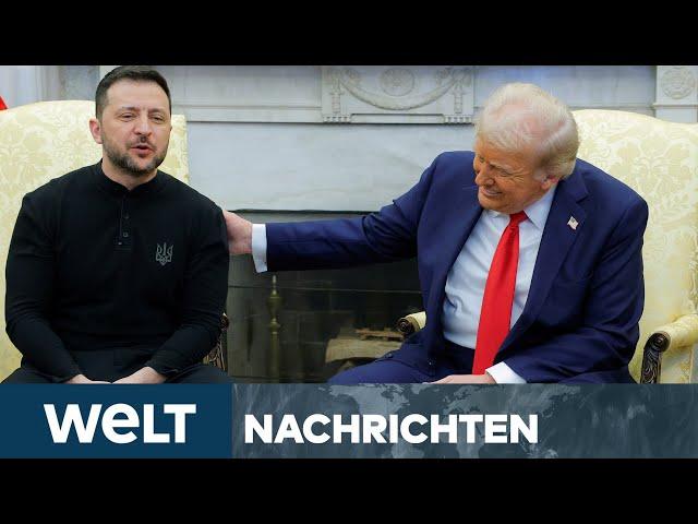 UKRAINE-KRIEG: Frieden in Sicht? Ronzheimer: "USA steckt schon mitten in den Verhandlungen" I STREAM