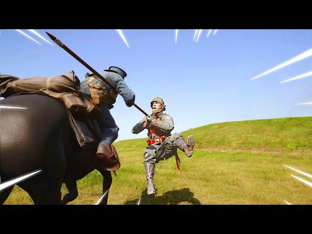 doing Ancient WW1 MEMES in Battlefield 1