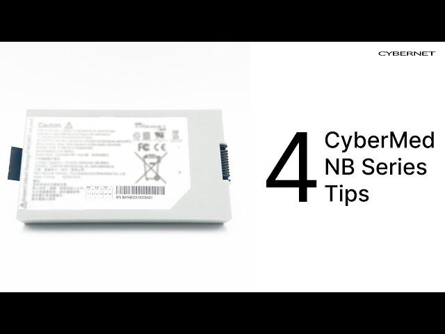 Four CyberMed NB Series Tips | Cybernet Manufacturing