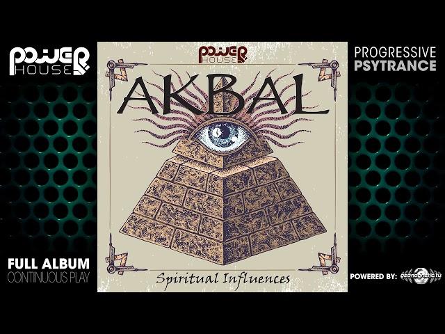 Akbal - Spiritual Influences (pwrep117/Geomagnetic Records/Psytrance)::Full Album