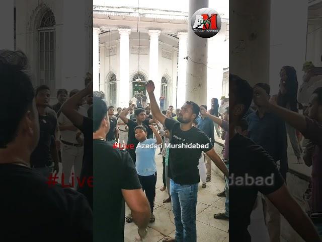 Muslim Ka paiyam / nazir Ali  #azadariemurshidabad
