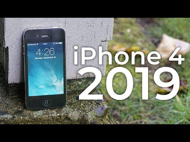 Using the iPhone 4 in 2019