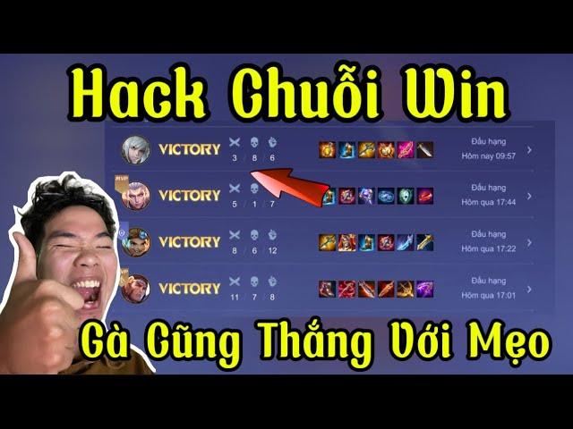 Chơi Như Nào Cũng Win Với Mẹo Này