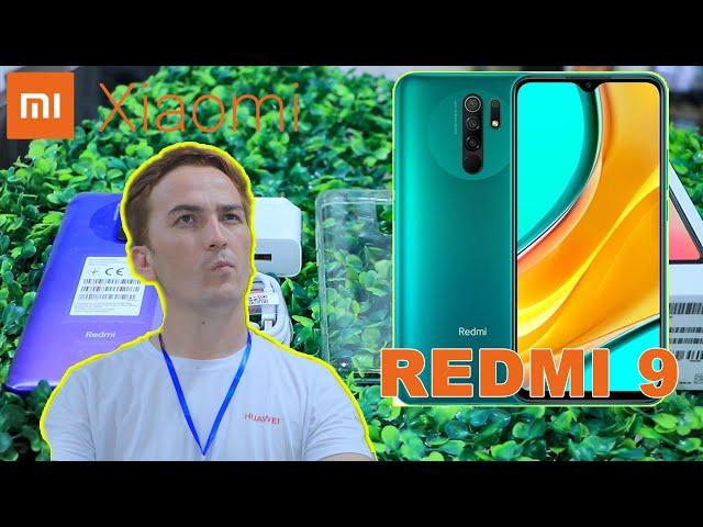 XIOAMI REDMI 9  XUSUSIYATLARI, SHARHLAR, FIKRLAR | XIOAMI REDMI 9 ХУСУСИЯТЛАРИ, ШАРҲЛАР, ФИКРЛАР