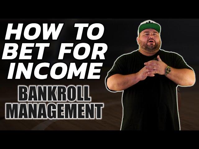 How To Bet For Income | Sports Betting Strategies With Kyle Kirms aka The Sauce