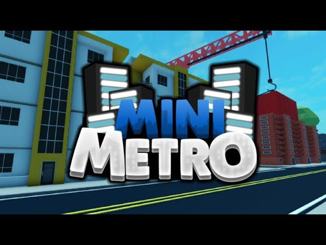 roblox new [250 LIKES] Mini Metro codes