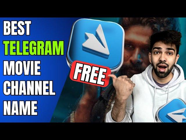 7 Best Telegram Movie Channel Name 2024 | Best Telegram Channels for Movies and Webseries