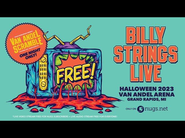 Billy Strings 10/31/2023 Grand Rapids, MI