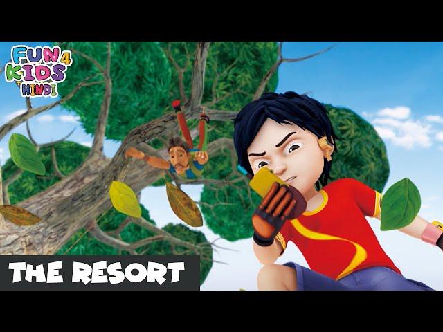 The Resort | रिसोर्ट | Shiva | Episode 49 | Fun 4 Kids - Hindi | Super Action Best Cartoon