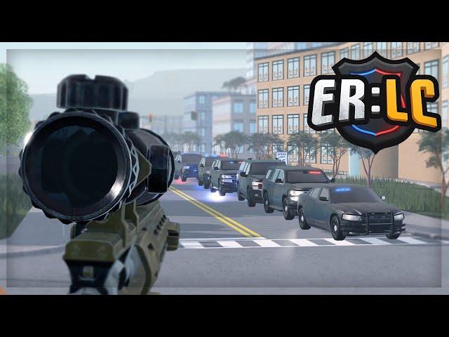 ERLC Snipers VS Private Security Escort Challenge! | Liberty County (Roblox)