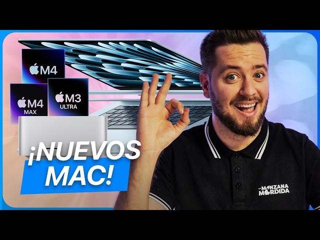 MacBook Air M4 and Mac Studio M4 Max and M3 Ultra: Apple is SERIOUS about 2025!