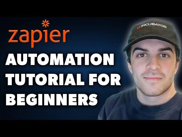 Zapier Automation Tutorial For Beginners (Full 2024 Guide)