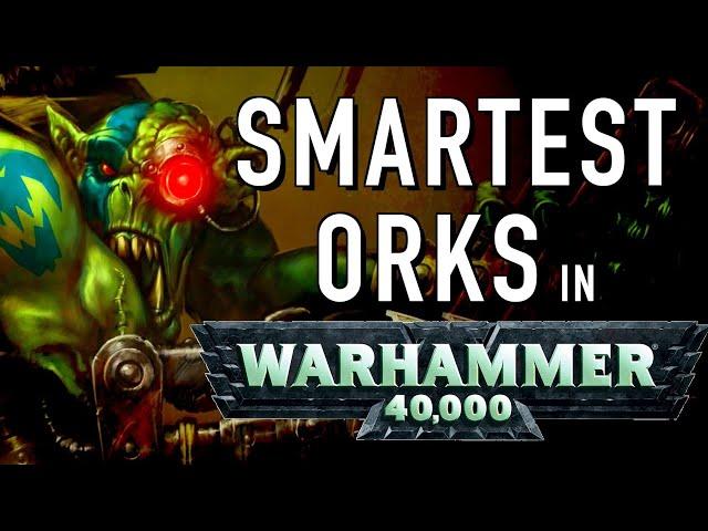 40 Facts and Lore on the Mek Boyz in Warhammer 40K Ork Lore