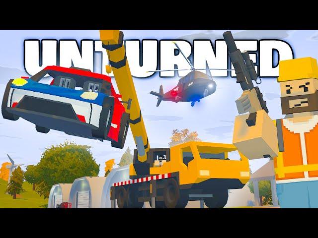 UNDERCOVER SUPERCAR HEIST! (Unturned Life RP #55)