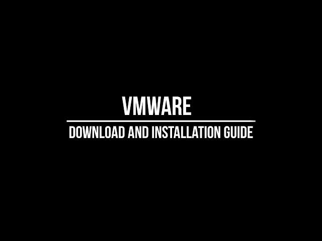 Installation Guide For Vmware 15.5 Pro with Serial Key On Windows 10 | Fully Cracked 100%