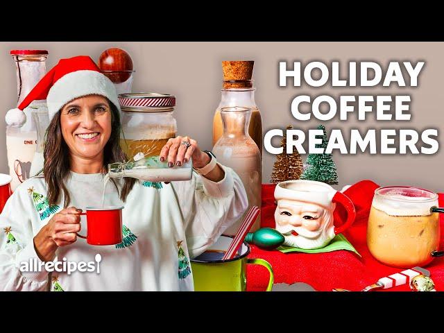 5 Holiday Coffee Creamers (Peppermint Mocha, Sugar Cookie, Gingerbread & More) | Allrecipes