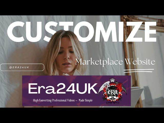 Era24UK Website Customizing Editing WordPress Marketplace Theme Including Logo Fav Upload 23Aug 2023