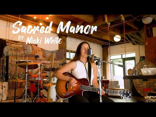 Sacred Manor - Nicki White