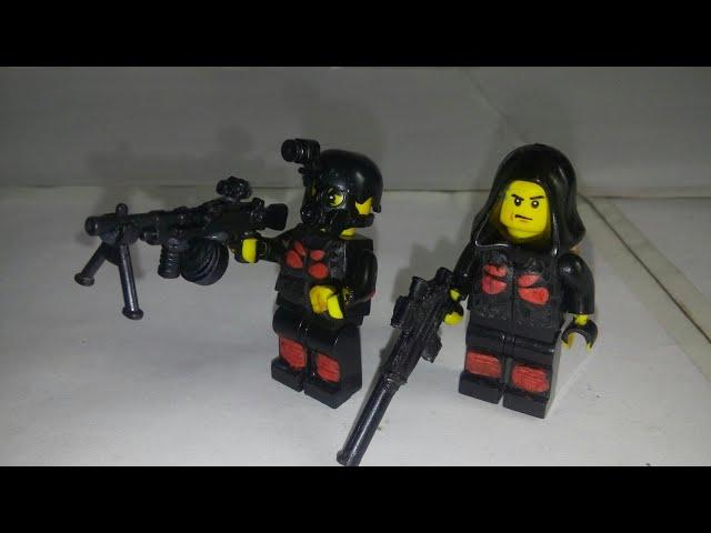 LEGO STALKER группировка Долг (кастом)